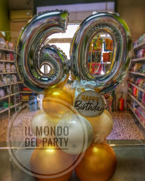 Palloncini per feste - Catania - Il Mondo del Party